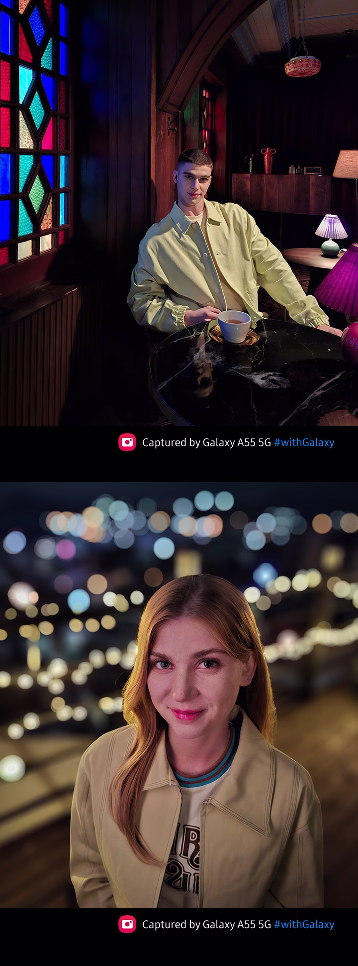 SAMSUNG A55 5G en GIZA.PE 008