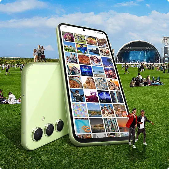 Samsung A54 5G en GIZA.PE - 007